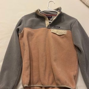 Patagonia button up vest